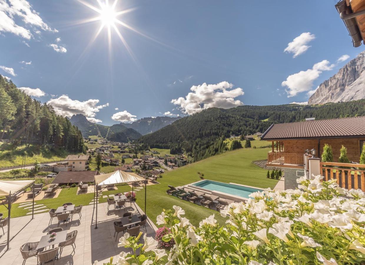 Hotel Rodella Selva di Val Gardena Dış mekan fotoğraf