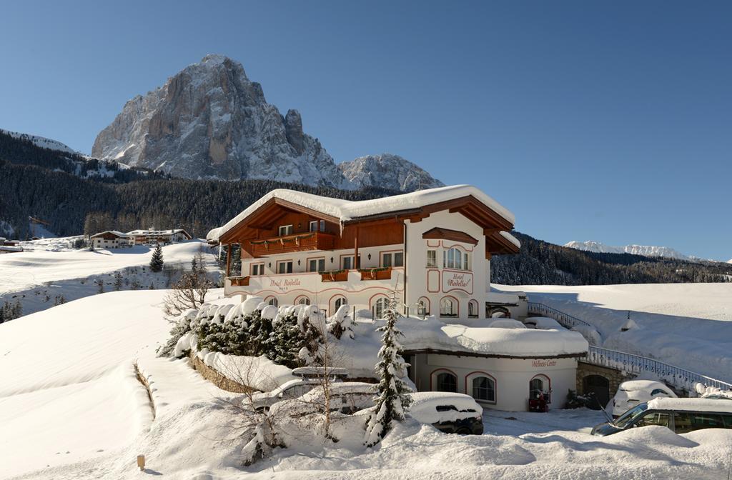Hotel Rodella Selva di Val Gardena Dış mekan fotoğraf